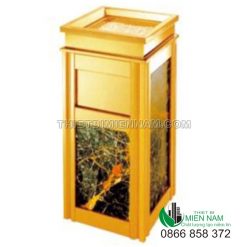 Thùng rác đá hoa cương cho khách sạn