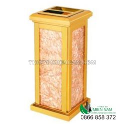 Thùng rác đá hoa cương nhập khẩu