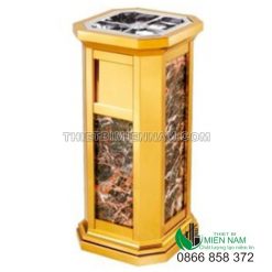 Thùng rác đá hoa cương cao cấp A40