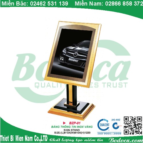 Bảng chào đón khách – Bảng welcome-Bodoca